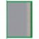 Перекидная система на стойке 1,0 м. 55° 10 рамок (Зеленый) в Саратове - картинка, изображение, фото