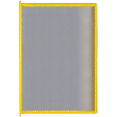 Перекидная система на стойке 1,0 м. 55° 10 рамок (Желтый) в Саратове - картинка, изображение, фото