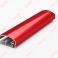Профиль Клик ПК-25 крашенный красный, паз 3,2 мм, длина 3,10 м в Саратове - картинка, изображение, фото