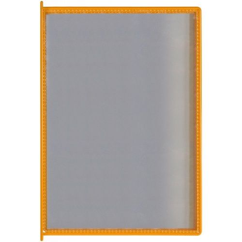Перекидная система на стойке 1,0 м. 55° 10 рамок (Оранжевый) в Саратове - картинка, изображение, фото