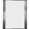 Рамка Клик ПК-25  с дек. уголком А1, серебро матовое анодир. в Саратове - картинка, изображение, фото