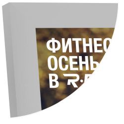 Рамка Нельсон 62 40х60, серебро матовое анодир. в Саратове - картинка, изображение, фото