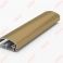 Профиль Клик ПК-25 крашенный матовое золото, паз 3,2 мм, длина 3,10 м в Саратове - картинка, изображение, фото