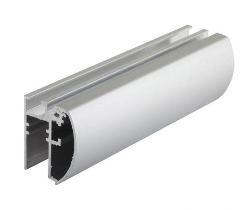 LED профиль СВ1-30 анодированный матовое серебро, паз 10 мм, длина 3,10 м в Саратове - картинка, изображение, фото