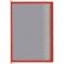 Перекидная система на стойке 1,0 м. 55° 10 рамок (Красный) в Саратове - картинка, изображение, фото