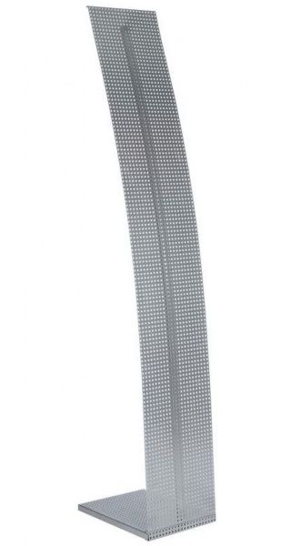 Стойка Парус перфорированная (изогнутая),  1650х240х350 в Саратове - картинка, изображение, фото
