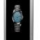 Световая панель Клик односторонняя настенная А4, матовое серебро в Саратове - картинка, изображение, фото