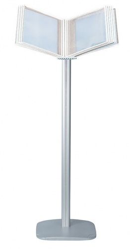 Перекидная система на стойке 1,0 м. 55° 10 рамок (Белый) в Саратове - картинка, изображение, фото