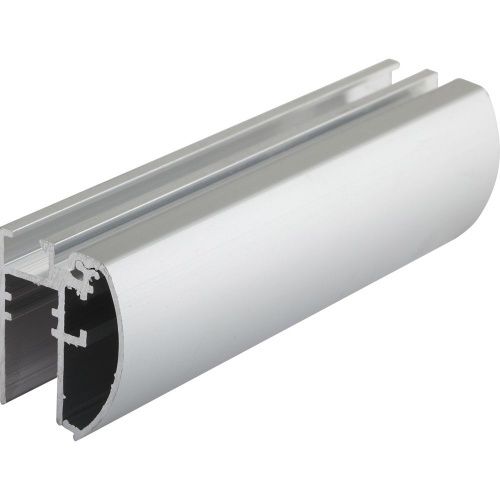 LED профиль СВ1-30 анодированный матовое серебро, паз 10 мм, длина 3,10 м в Саратове - картинка, изображение, фото